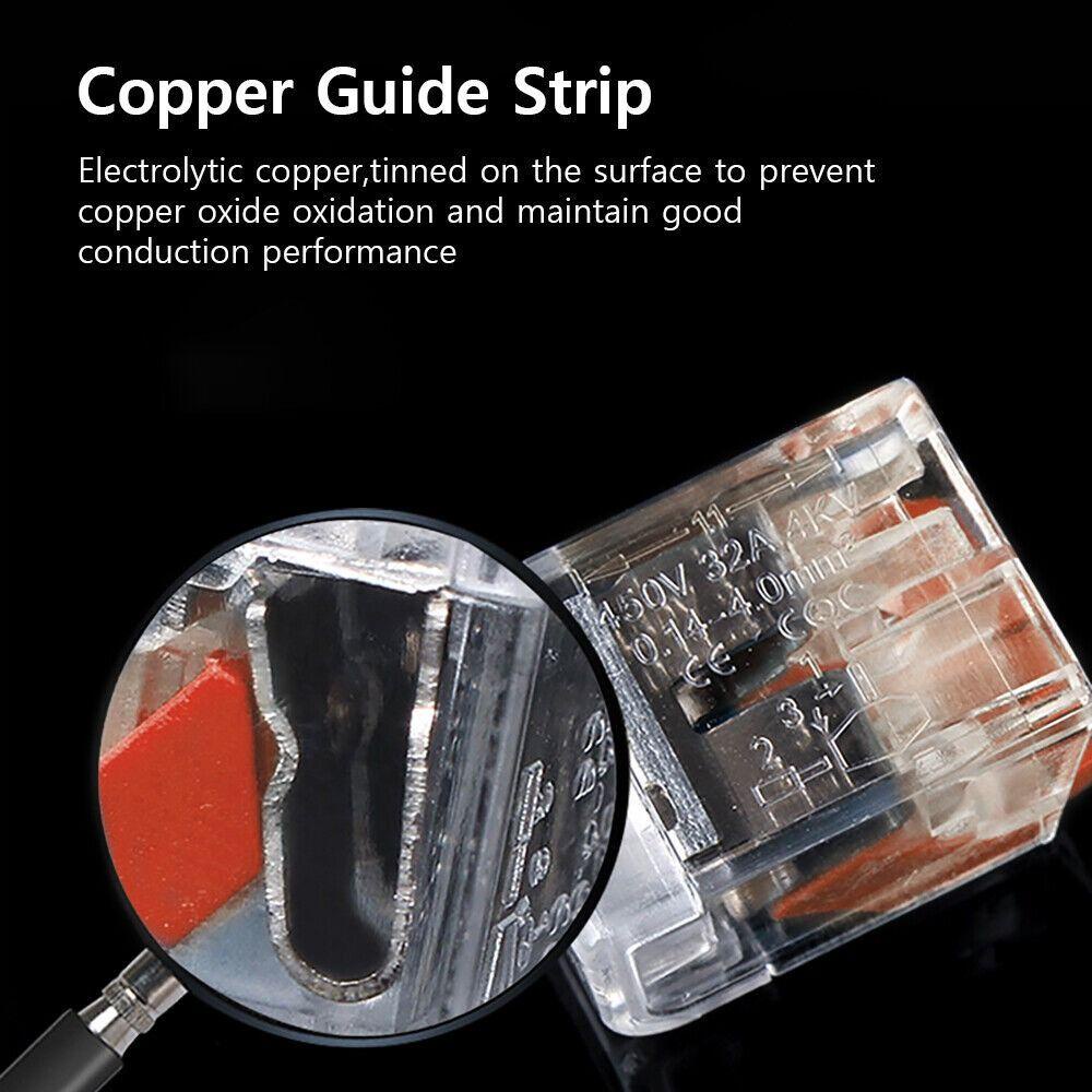 90 Đầu Nối Dây Điện Có Thể Tái Sử Dụng