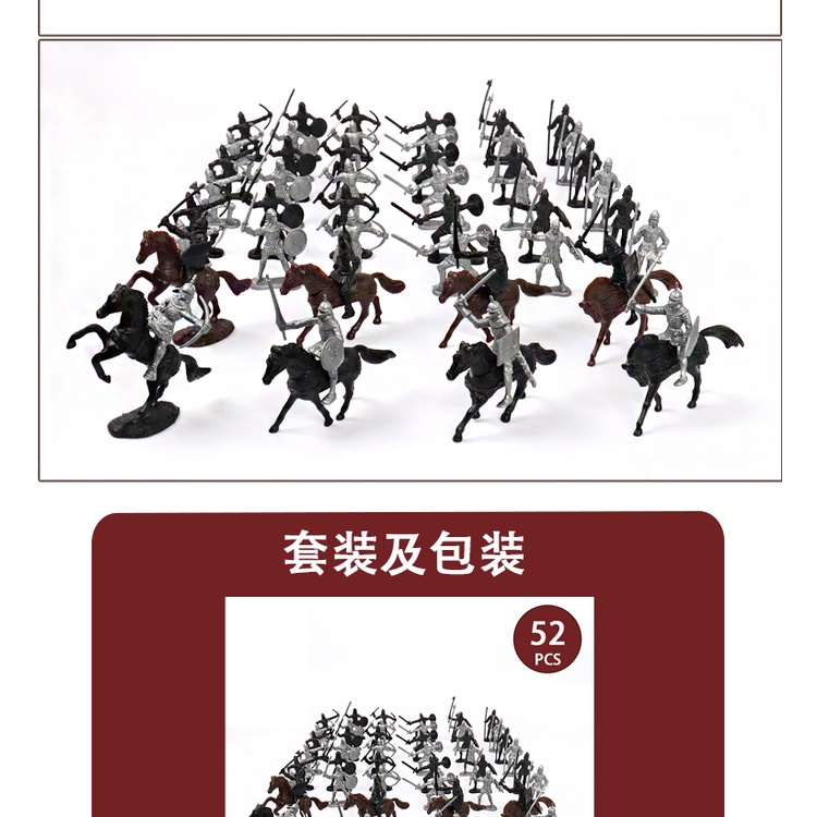 Bộ Đồ Chơi Lắp Ráp Mô Hình Quân Đội Bằng Nhựa Cho Bé Trai