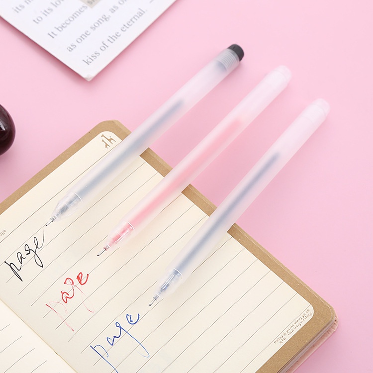 Bút bi Gel nước E44 Cute dễ thương Ngòi 0.5mm