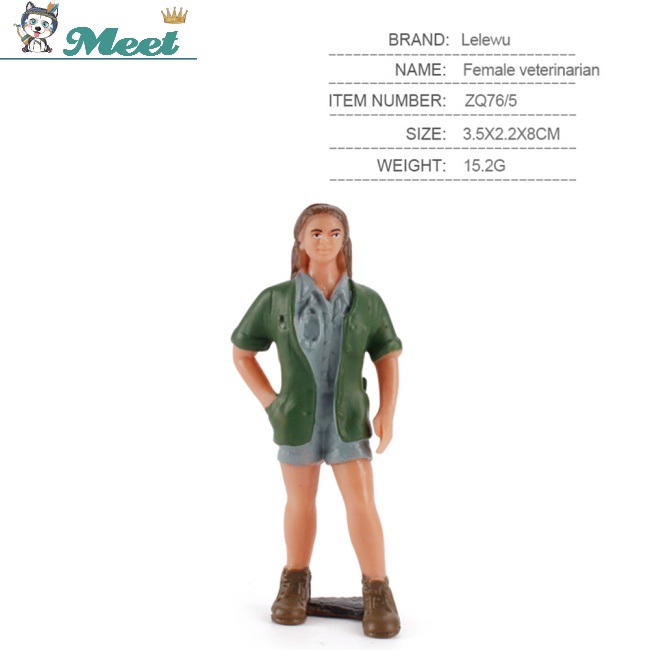 Mô Hình Nhân Vật Đồ Chơi Để Bàn Trang Trí Nhiều Mẫu Mã Đa Dạng