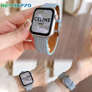 Dây Đeo Da Lộn Cho Đồng Hồ Thông Minh iwatch 49 / 45 / 44 / 42 / 41 / 40 / 38mm 8 / 7 / 6 / 5 / SE