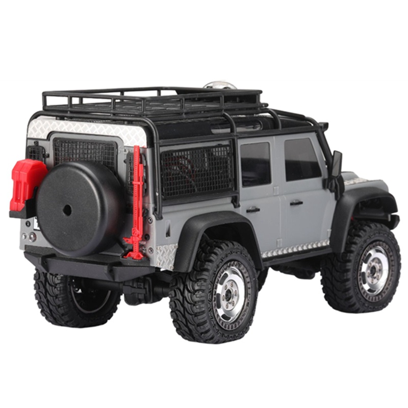 Tấm Kim Loại Chống Trượt Chống Trầy Trang Trí Cho Traxxas TRX4M Defender 1 / 18 RC