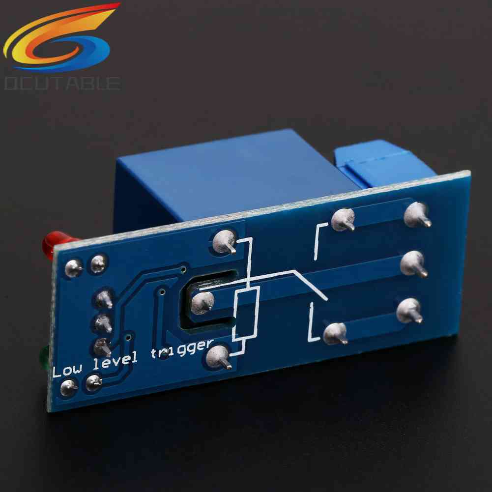 1Pc/2Pcs/5Pcs 1-Channel 5V/12V/24V Fashion Relay Module Shield for Arduino 1280 2560 ARM PIC AVR DSP