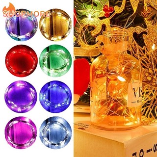 Dây đèn led trang trí nhiều màu chống nước