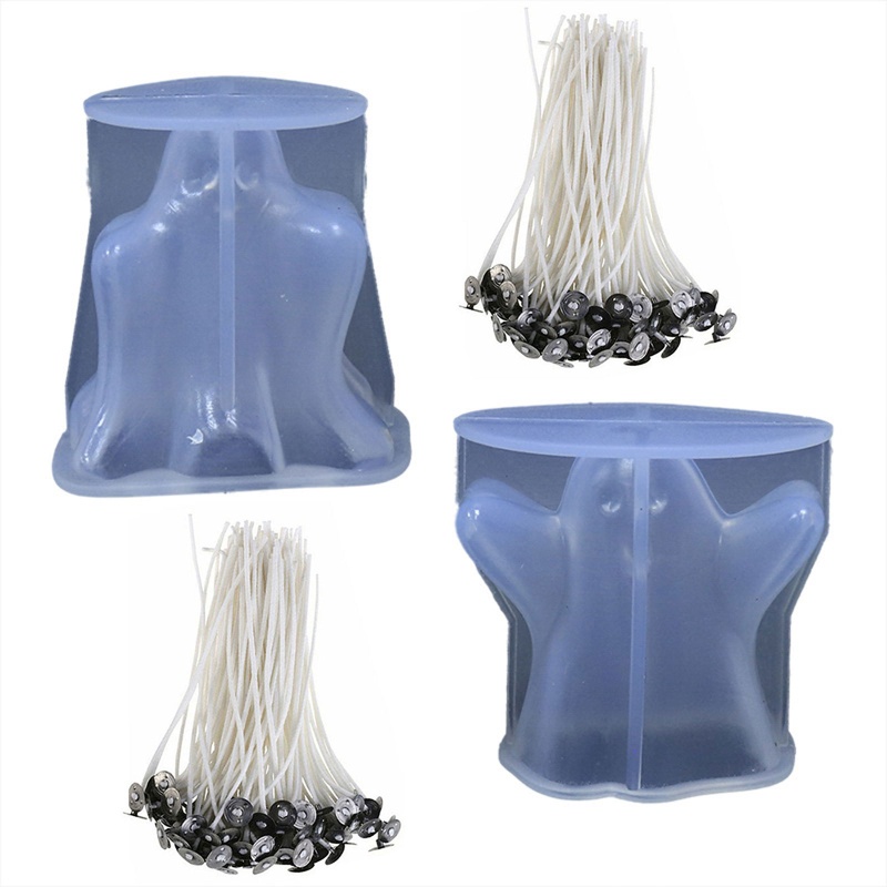 Khuôn Làm Nến Xà Phòng Handmade Silicone Hình Con Ma Kinh Dị