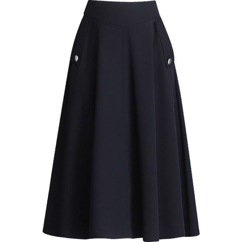 Chân Váy Chữ a Dáng Dài Có Túi Thời Trang Mùa Xuân Mới 2023