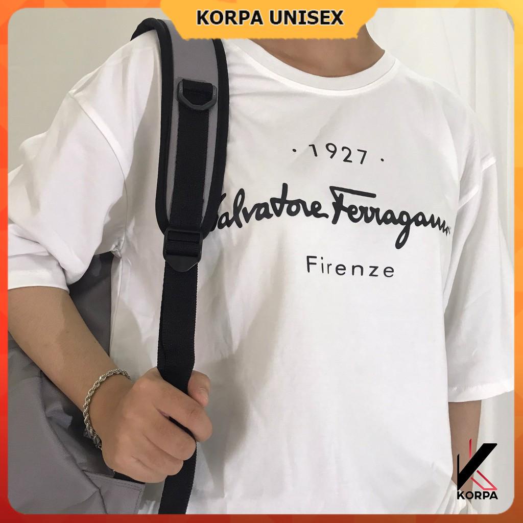 [CÓ ẢNH THẬT] Áo thun tay lỡ form rộng họa tiết 1927 - Unisex nam nữ đều mặc được