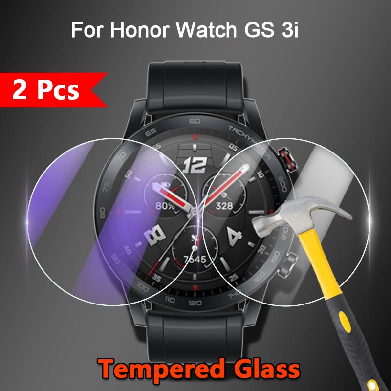 1 / 2 / 3 / 5 Kính Cường Lực 9H Cho Đồng Hồ Thông Minh Honor Watch GS 3i Smart Iwatch 2.5D