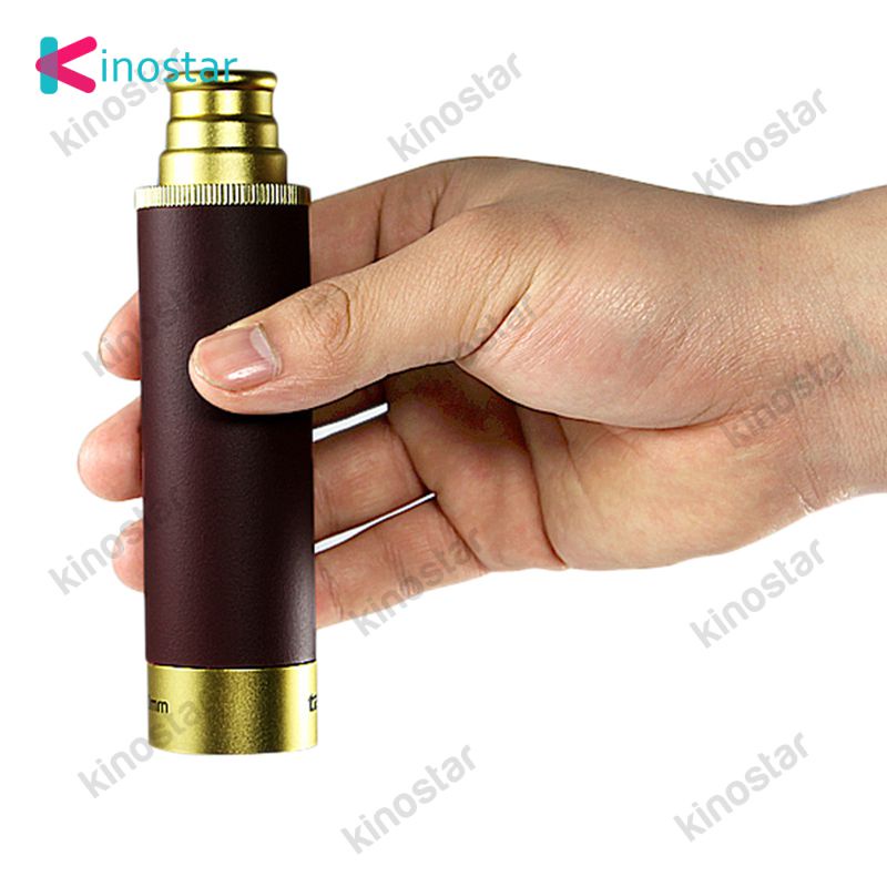 Kính Viễn Vọng Có Thể Gập Lại Cầm Tay Retro Bỏ Túi Một Mắt Đạo Cụ Thuyền Trưởng Hải Tặc Retro.