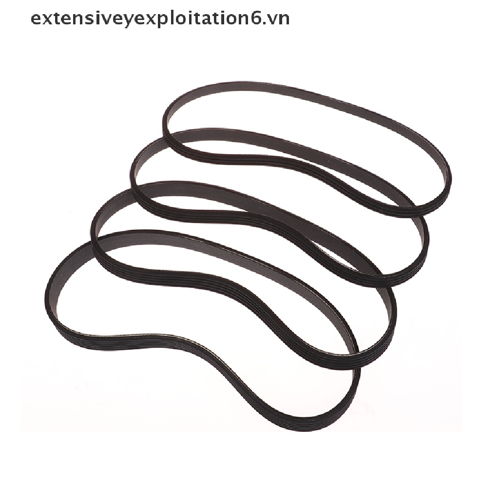 Đai Cao Su V-Belt PJ457 180J 3 / 4 / 5 / 6 Ribs Cho Mô Hình Điều Khiển Từ Xa DIY