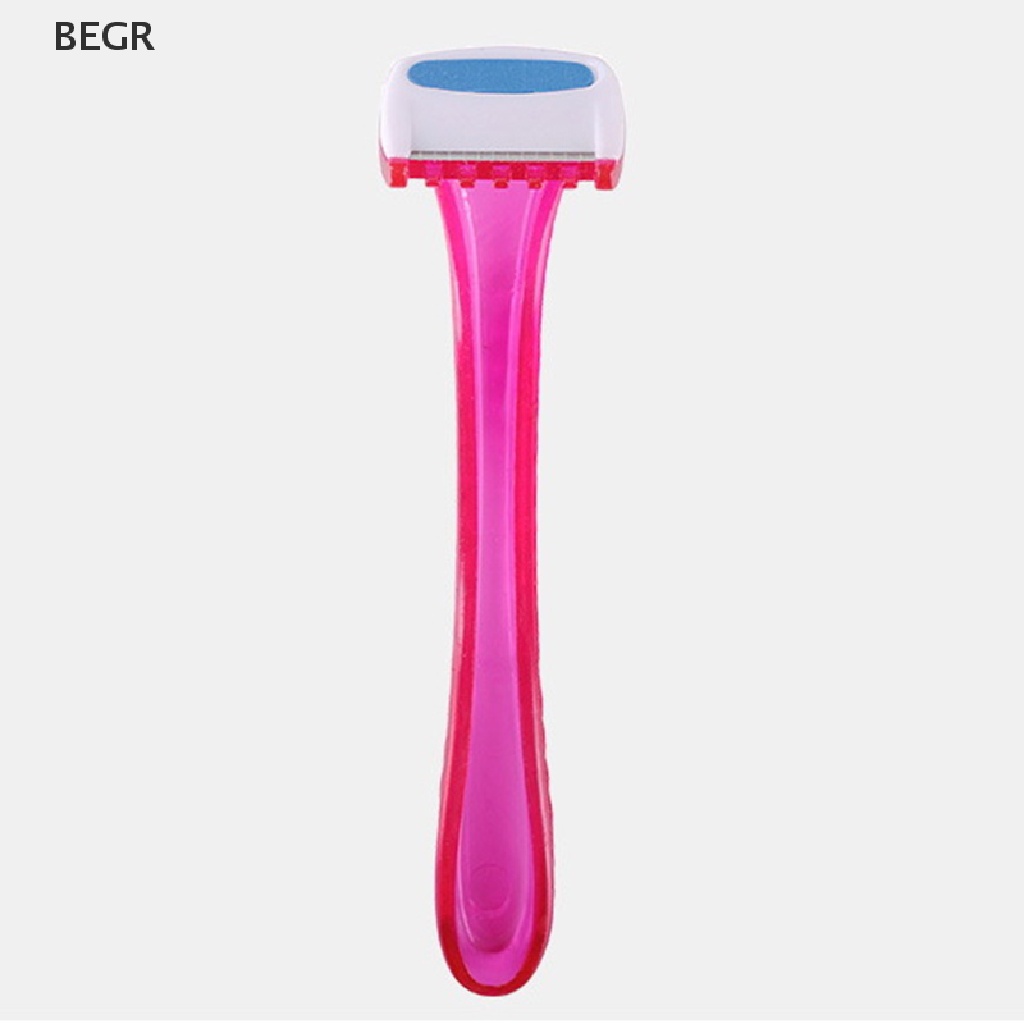 Be 2PCS Lady Bikini Razor Shaver Private Body Trimmer Professional Manual Razor vn