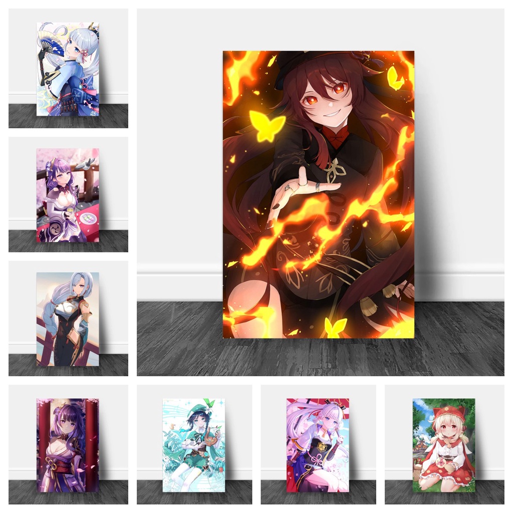 Tranh Sơn Dầu DIY Hoạ Tiết Hoạt Hình Dễ Thương Xinh Xắn