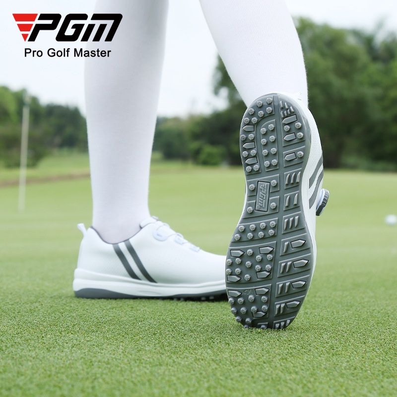 PGM giày golf mới cho phụ nữ chống trượt bên móng giày thể thao giày golf không thấm nước cho phụ nữ xz223