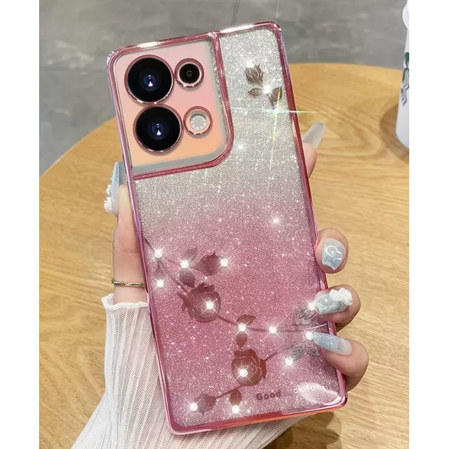 Ốp Điện Thoại Màu Gradient Thời Trang Cho Oppo Reno8 / 8Z / 7Z / 8 Pro / 7 Pro / 6 / 6Pro / 5 / 5 Pro