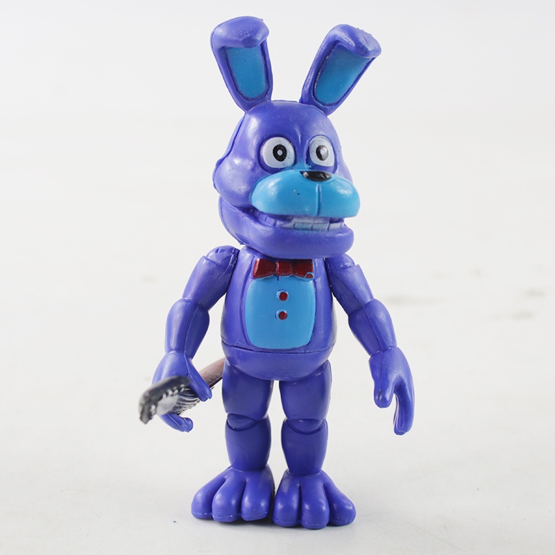 Mô Hình Nhân Vật bonnie chica foxy freddy 'S 16 Kiểu Trò Chơi five nights at freddy' S Bằng pvc Làm Quà Tặng Cho Bé