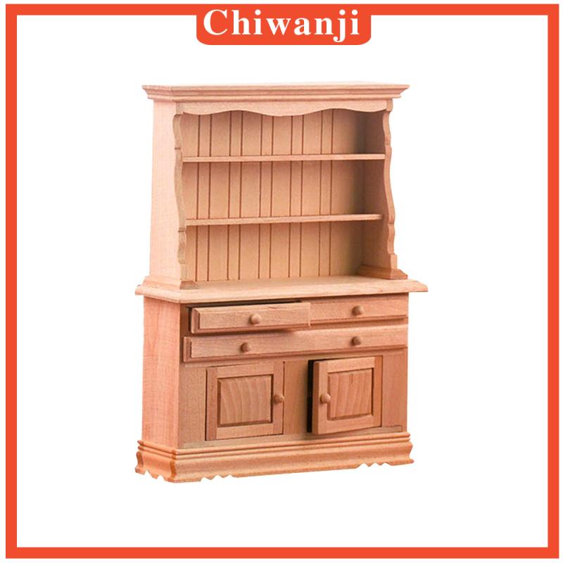 Tủ Sách Mini Tỉ Lệ 1: 12 Trang Trí Nhà Búp Bê