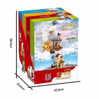 Mô Hình Thuyền Buồm Đồ Chơi One Piece