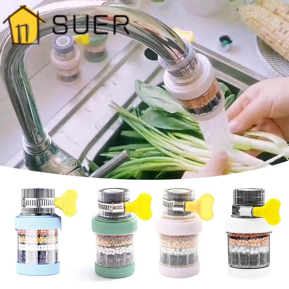 Đầu Lọc Vòi Nước 6 Lớp Linh Hoạt Chống Bắn Tung Tóe Tiết Kiệm Nước