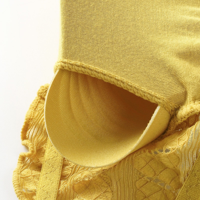 Áo lót Mỏng Thoáng Khí Ba Nút Cài Trước Và Sau Lưng Gợi Cảm Cho Nữ