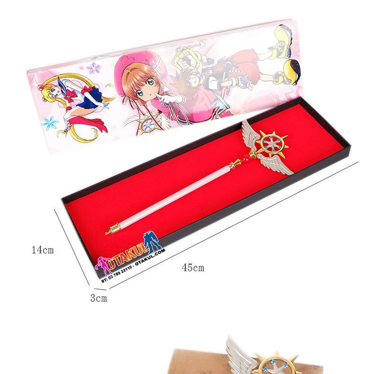 Gậy Phép Thuật mộng trượng Hồng của Sakura