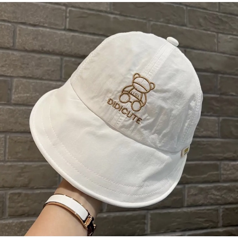 Mũ Tai Bèo Chống Nắng Mỏng Nhẹ Nhanh Khô Thời Trang Xuân Hè Cho Bé