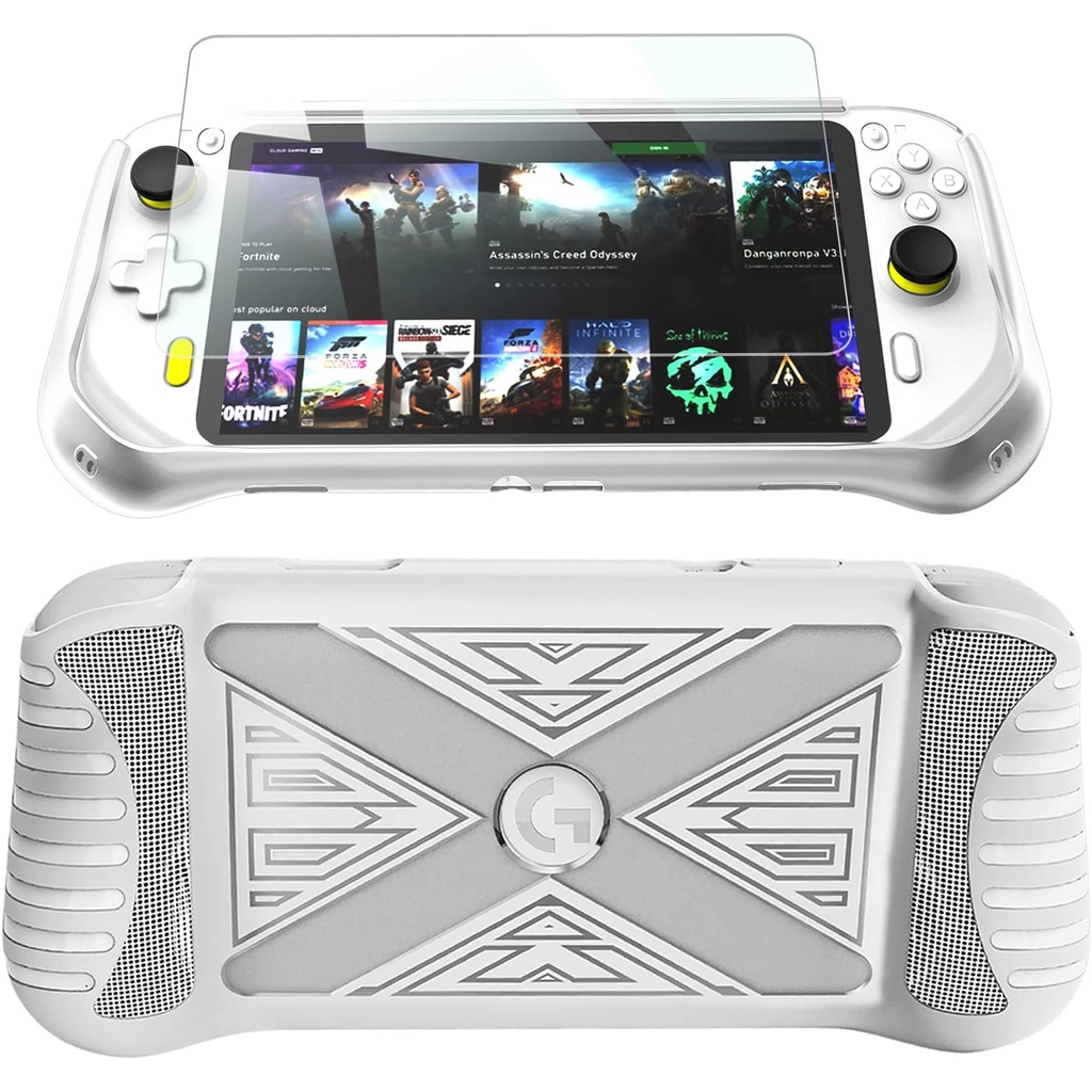Vỏ Silicone Bảo Vệ Màn Hình Tay Cầm Chơi Game Logitech G Cloud