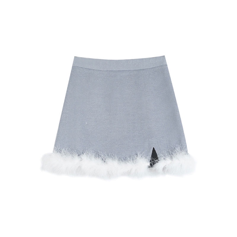 Kaisike  Set Áo Váy Và Áo Khoác cardigan Mềm Mại Thời Trang Mùa Thu Cho Nữ