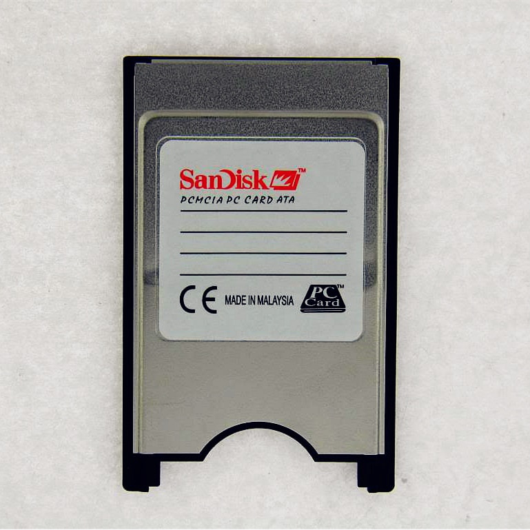 Adapter Chuyển Đổi CF 50pin Sang ATA PC Card PC PC 68pin Cho SanDisk