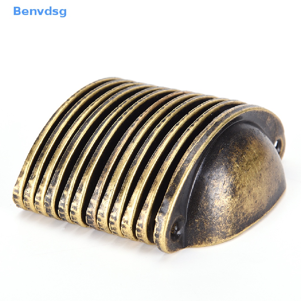 Bộ 12 Tay Nắm Cửa Vỏ Sò Cổ Điển Độc Đáo