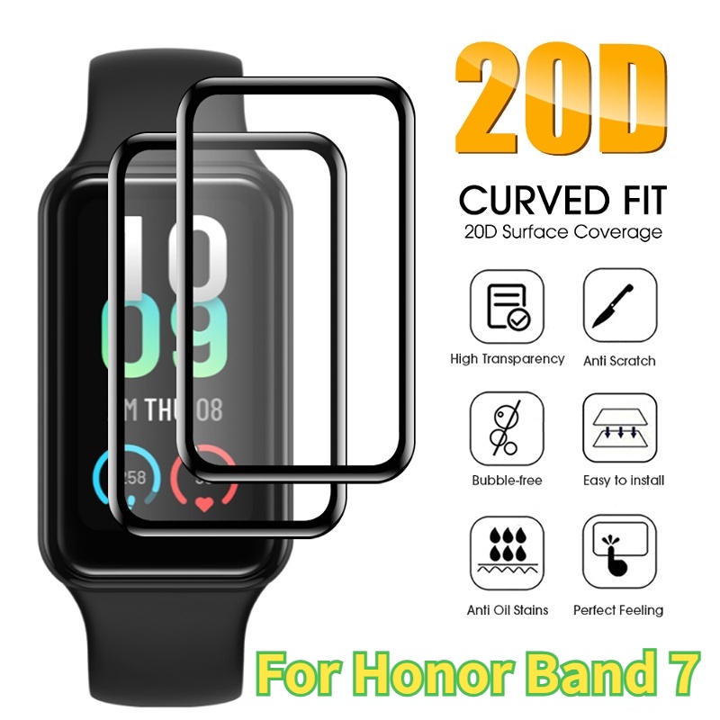 Miếng Dán Hydrogel Mềm Trong Suốt Chống Trầy Bảo Vệ Màn Hình Cho Honor Band 7