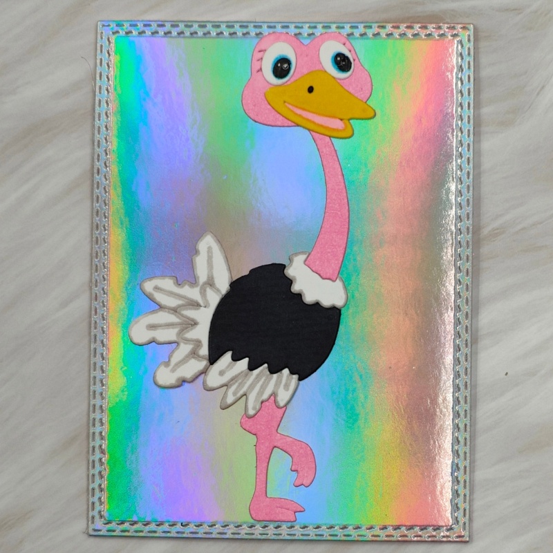 Bộ Khuôn Cắt Hình 3D Dùng Làm Thẻ Trang Trí Album