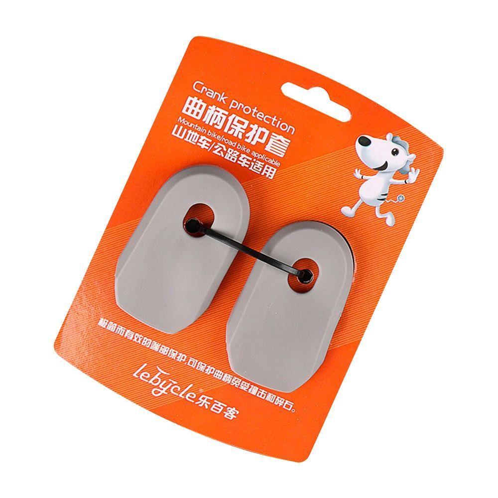 Set 2 Vỏ Silicon Bọc Bảo Vệ Bàn Đạp Xe Đạp Leo Núi