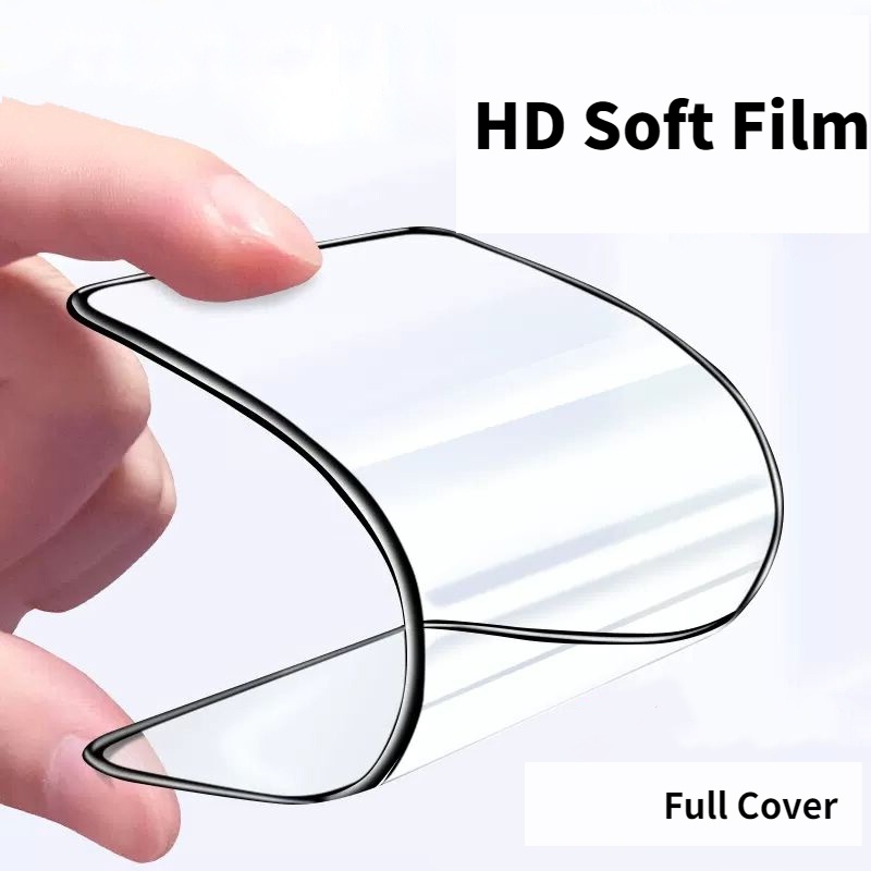 [Không bao giờ vỡ] kính cường lực dẻo Full màn cho iPhone 14 13 12 11 Pro Max Mini Plus 6 6s 7 8 Plus SE X XR Xs Max