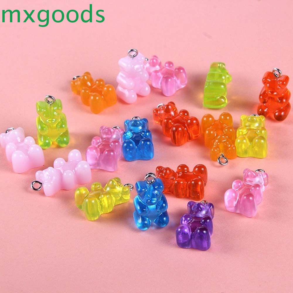 Set 10 Mặt Dây Chuyền Hình Động Vật Xinh Xắn Dễ Thương