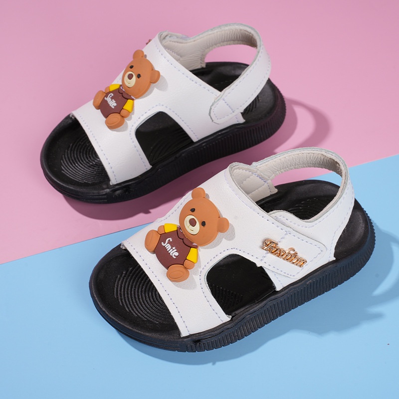 Giày sandals Đế Mềm Êm Chân Thời Trang Hè Cho Bé