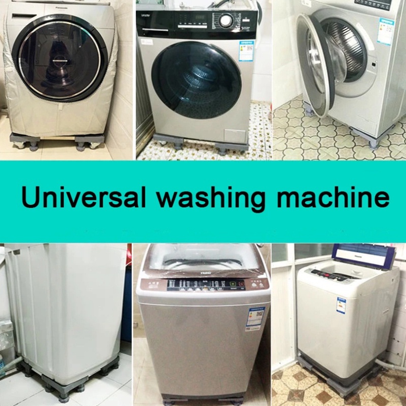 Giá Đỡ Máy Giặt / Tủ Lạnh Có Thể Điều Chỉnh Tiện Lợi