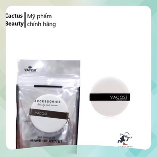 Bông phấn Cushion Vacosi Accessories