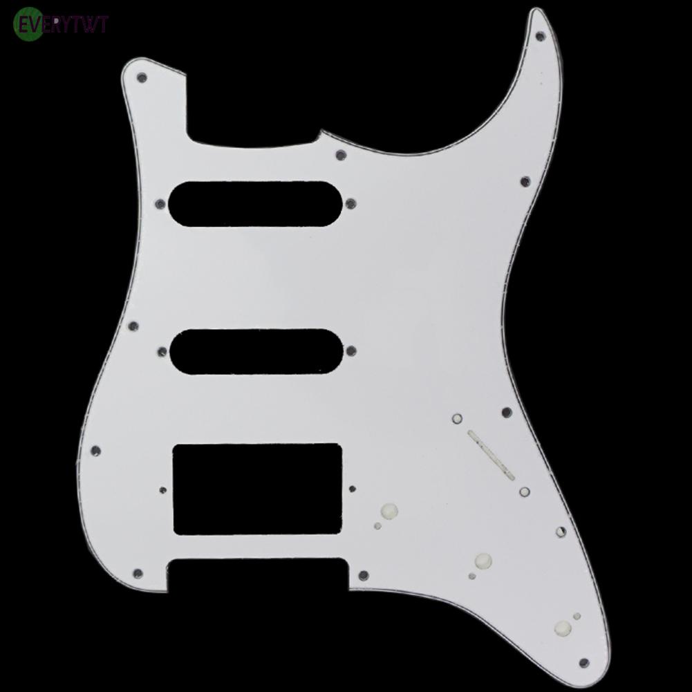 ⭐ Hot Sale ⭐Guitar Pickguard Replacement Scratch Plate 11 Holes Accessories Electric Guitars