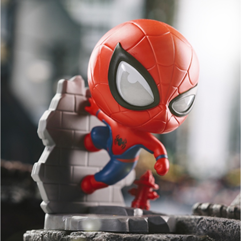 Đồ trang trí Nhân Vật Người Nhện Maximum Venom Trang Trí