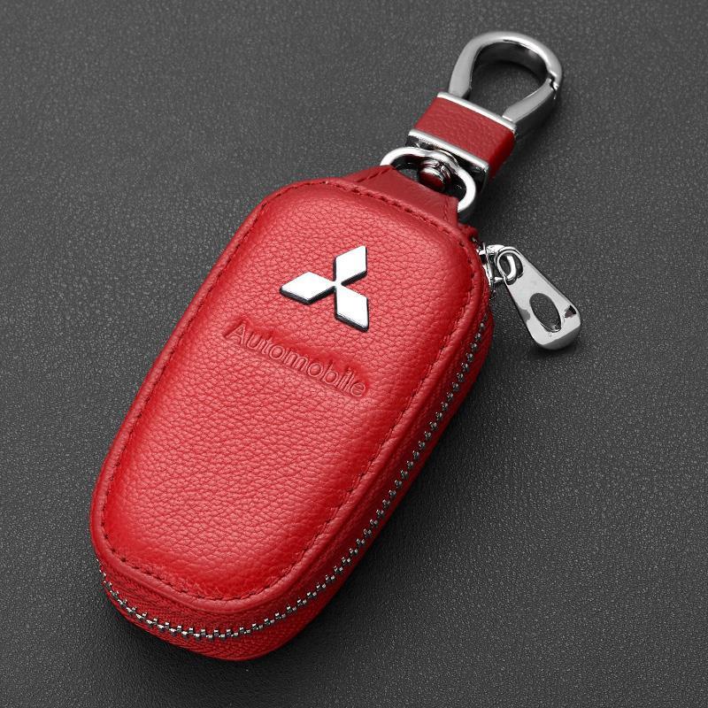 Bao Da Đựng Chìa Khóa Điều Khiển Từ Xa Cho mitsubishi Xpander Outlander ASX Pajero Eclipse Cross Montero Xpander