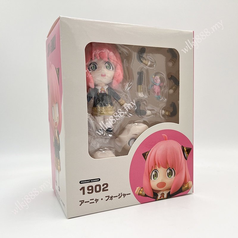 Nendoroid Mô Hình Nhân Vật Phim Hoạt Hình Nhật Bản 1902 Anya Forger Twilight 1901 Loid Forger Change Face