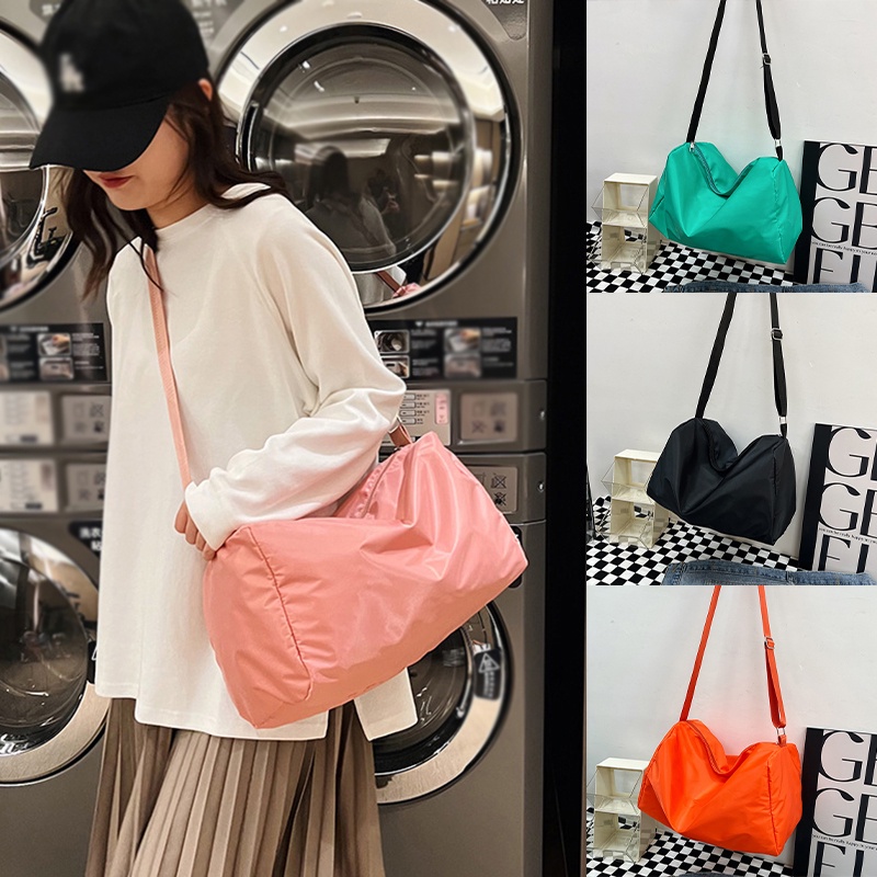 Túi Xách Thể Thao Cỡ Lớn Phong Cách Hàn Quốc Cho Nữ