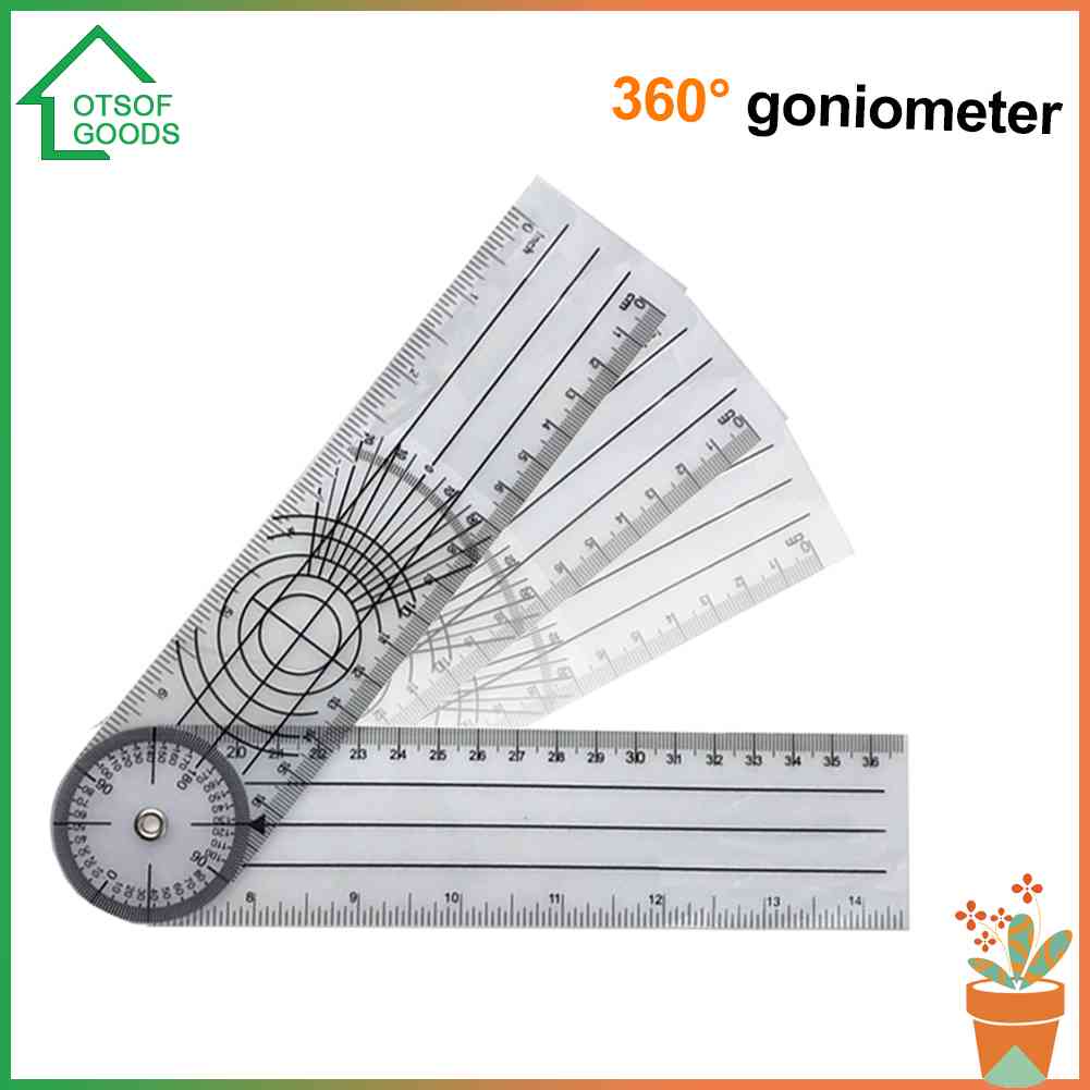 ✿ Kem Nhuộm Tóc lotsofgoods ✿ Thước Đo Góc Đa Năng Xoay 360 Độ