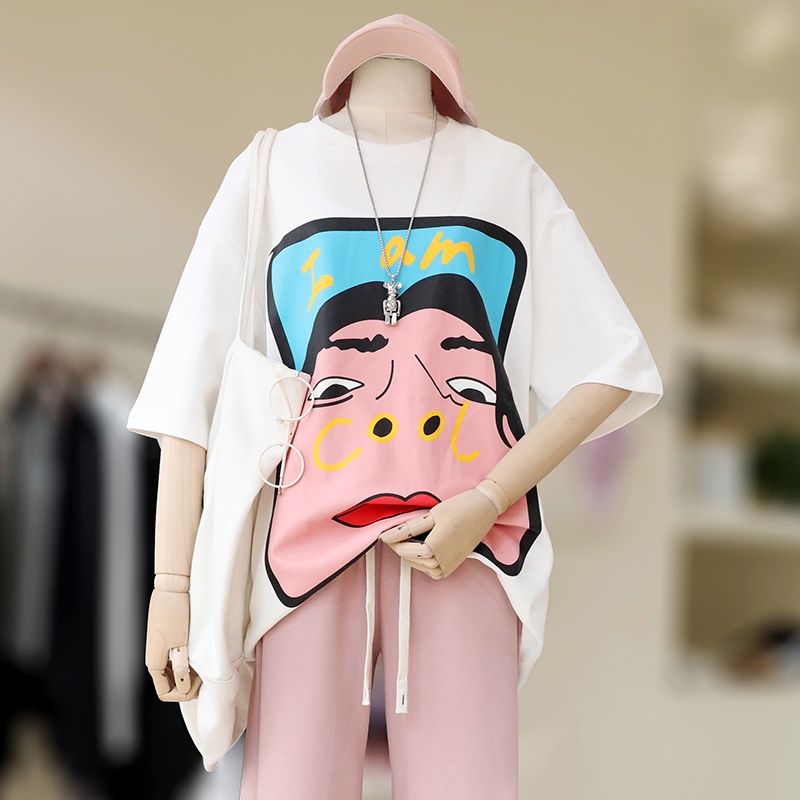 Áo thun NRVP 100% cotton tay ngắn plus size cho nam và nữ