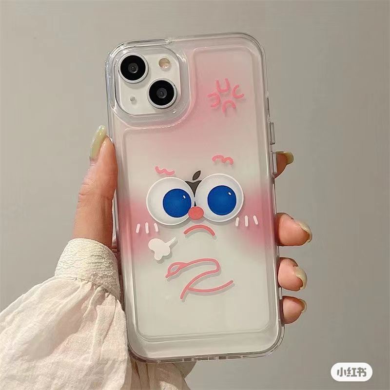 ✅Ốp Điện Thoại Mềm Chống Sốc In Họa Tiết Dễ Thương Cho iPhone 14 / 13promax 12 / 11 xr / xs 7 / 8plus 2LQN