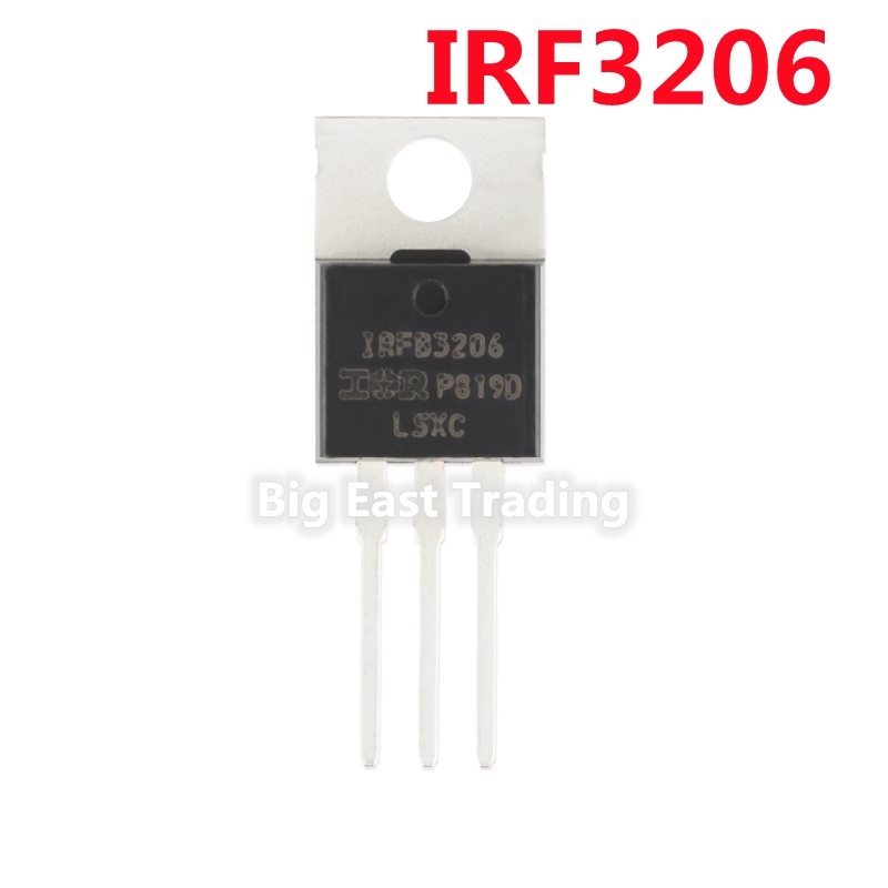 Mới Set 2 Linh Kiện Bán Dẫn IRFB3206PBF TO-220 N-channel 60V / 210A Irfet IRFB3206