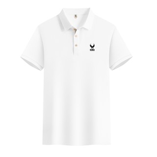 Áo thun nam Polo mới Công sở mùa hè Xu hướng thời trang thông thường Phối lại Quần áo nam