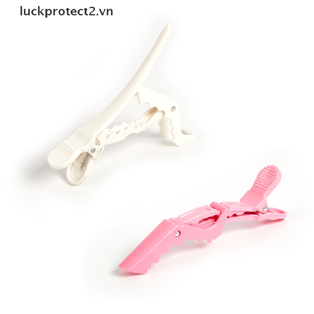 Set 5 Kẹp Tóc Cá Sấu Chuyên Dụng Cho Salon Làm Tóc