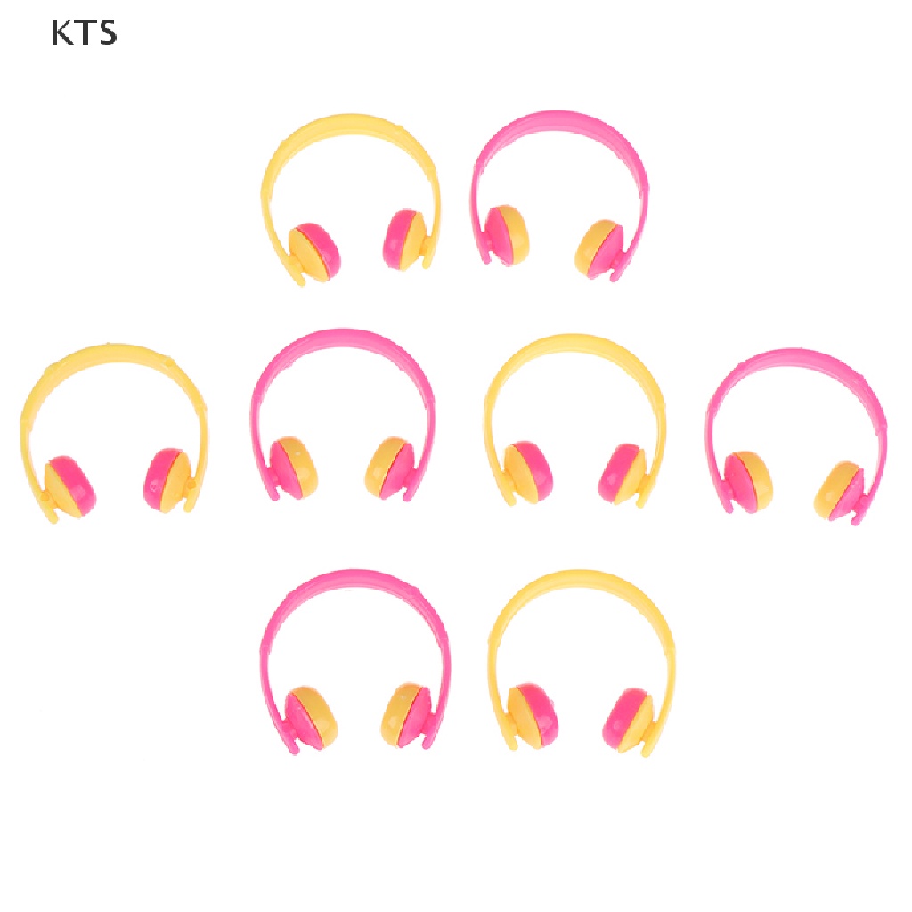 Set 5 Tai Nghe 1 / 12 Trang Trí Nhà Búp Bê