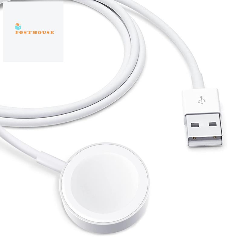 Cáp Sạc Nhanh Cho Đồng Hồ Thông Minh Apple Watch Series SE 7 6 5 4 3 2 1 (3.3FT / 1M)